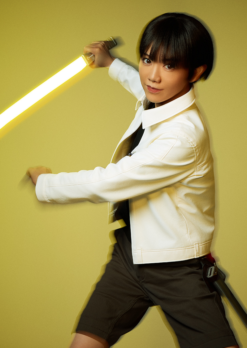帯島ユカリ 役 田上真里奈