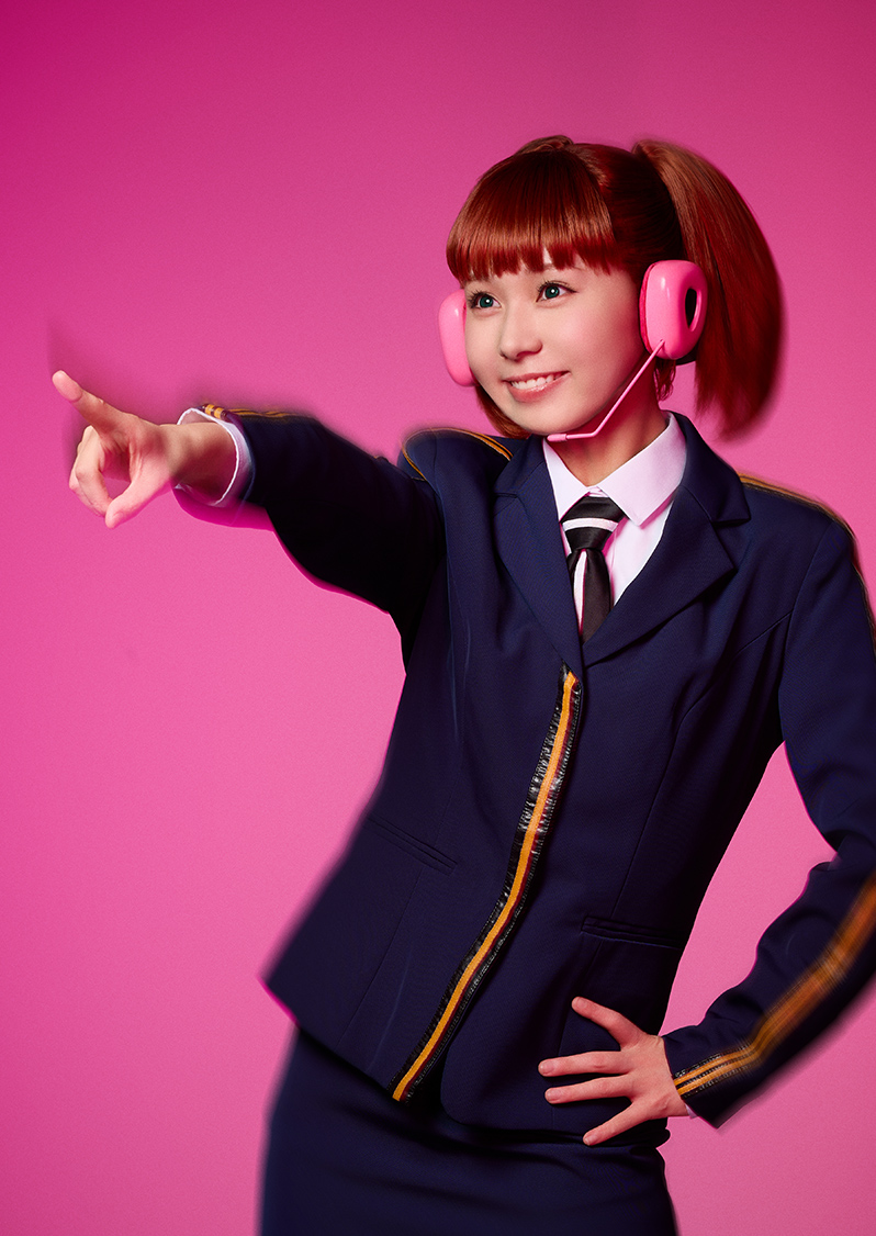 武富桜子 役 内田未来