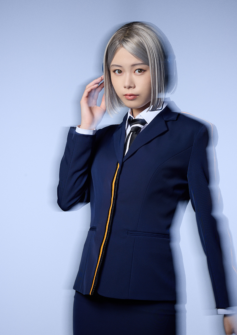 結束夏凛 役 齋藤茉日