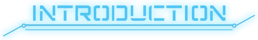 INTRODUCTION